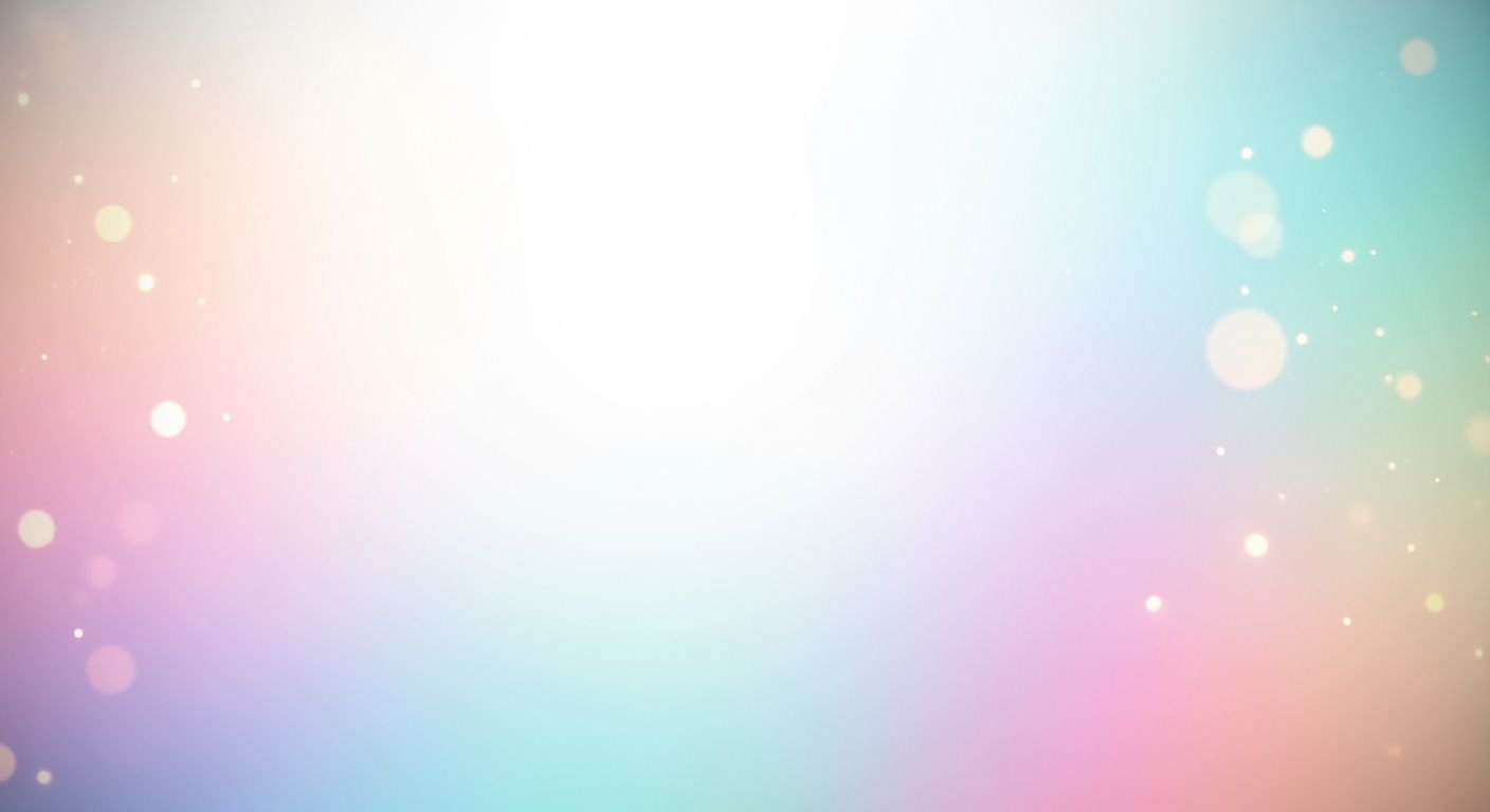 Colorful background with bokeh lights background