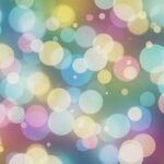 Colorful bokeh background image 3
