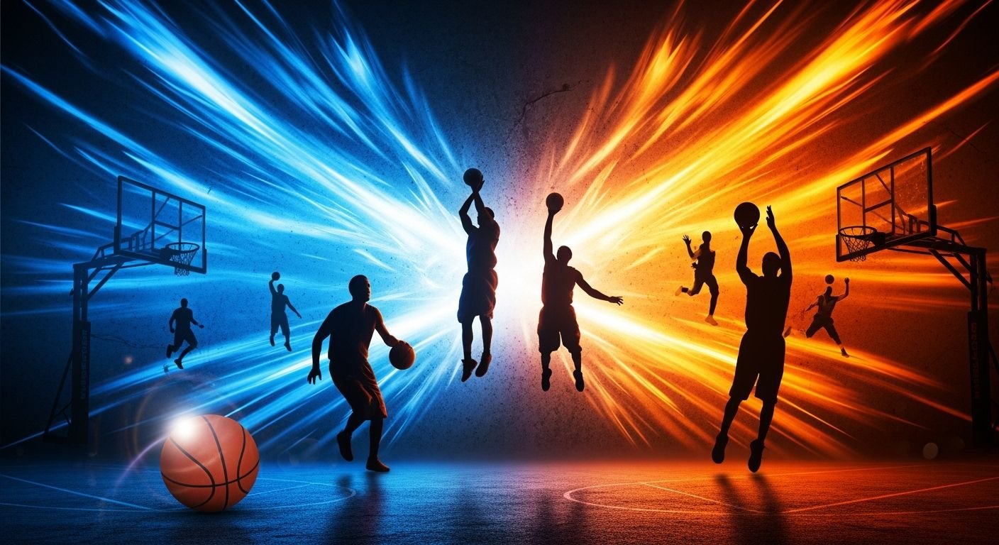 Cool backgrounds basketball image 2