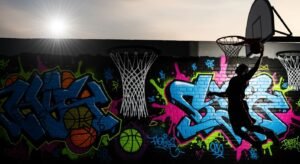 Cool backgrounds basketball image 3