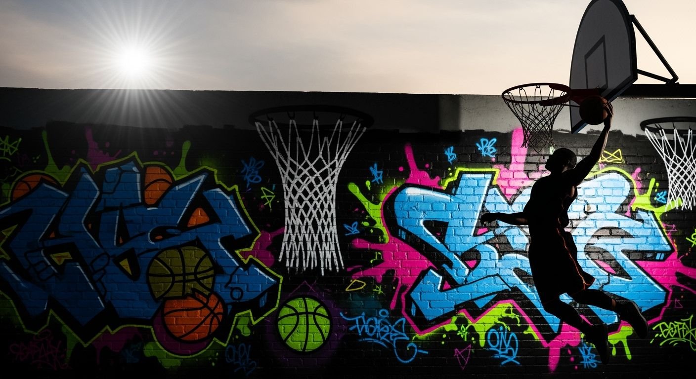Cool backgrounds basketball image 3