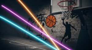 Cool backgrounds basketball image