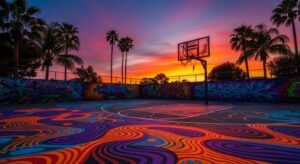 Cool backgrounds basketball image 4