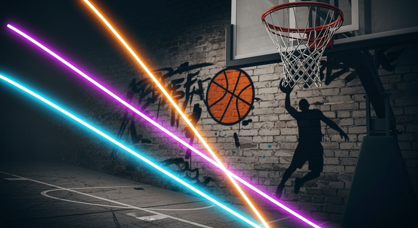 Cool backgrounds basketball image