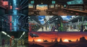 Cowboy bebop backgrounds image 3