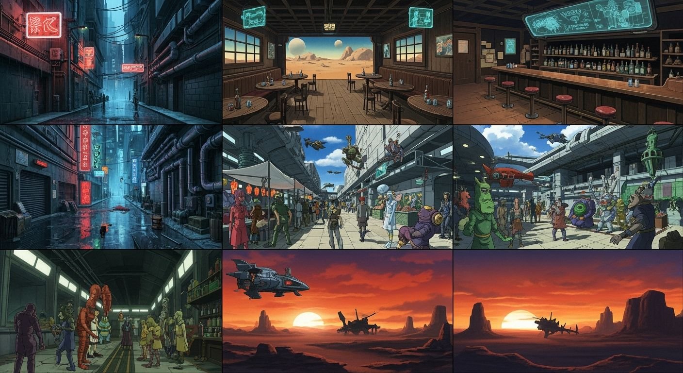 Cowboy bebop backgrounds image 3