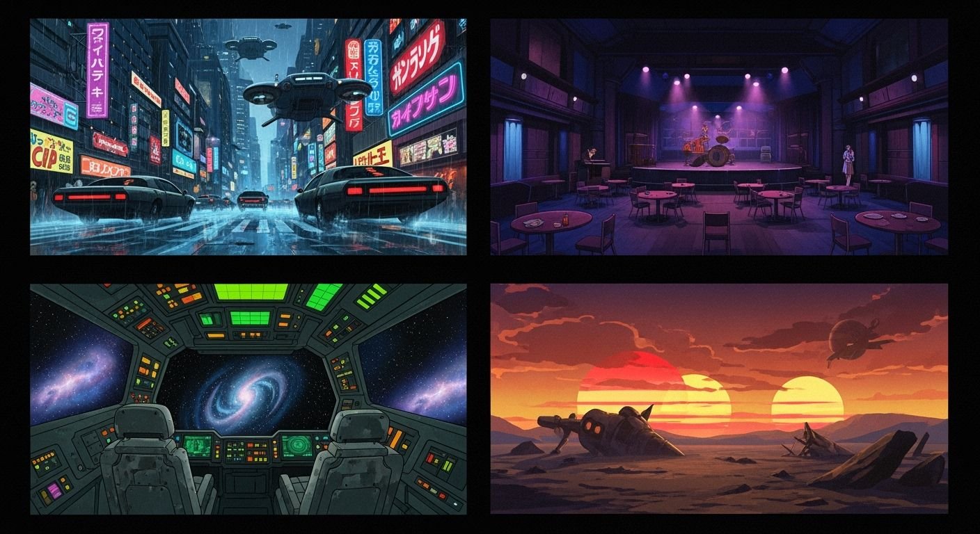 Cowboy bebop backgrounds image 5
