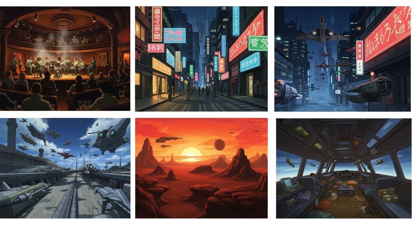Cowboy bebop backgrounds image 8