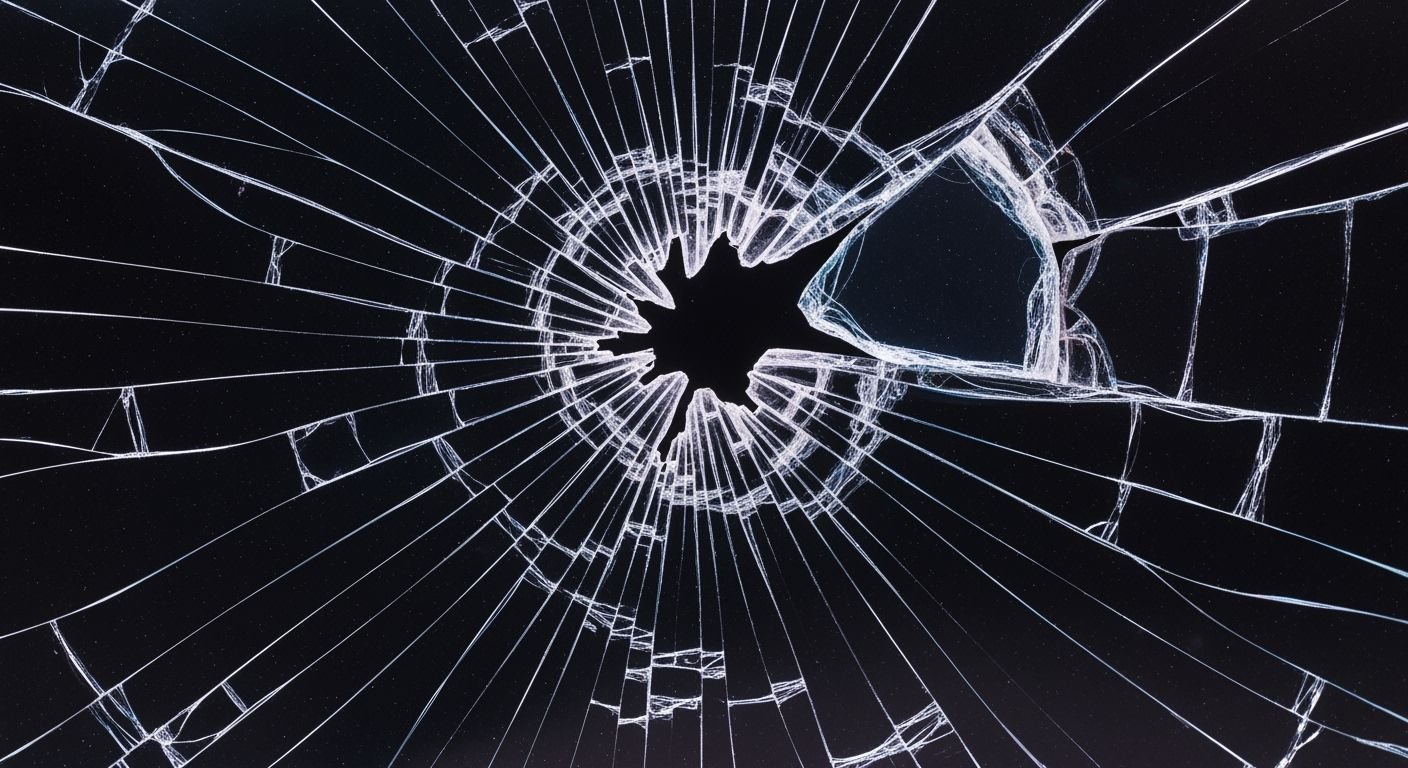 Crack screen background image 2