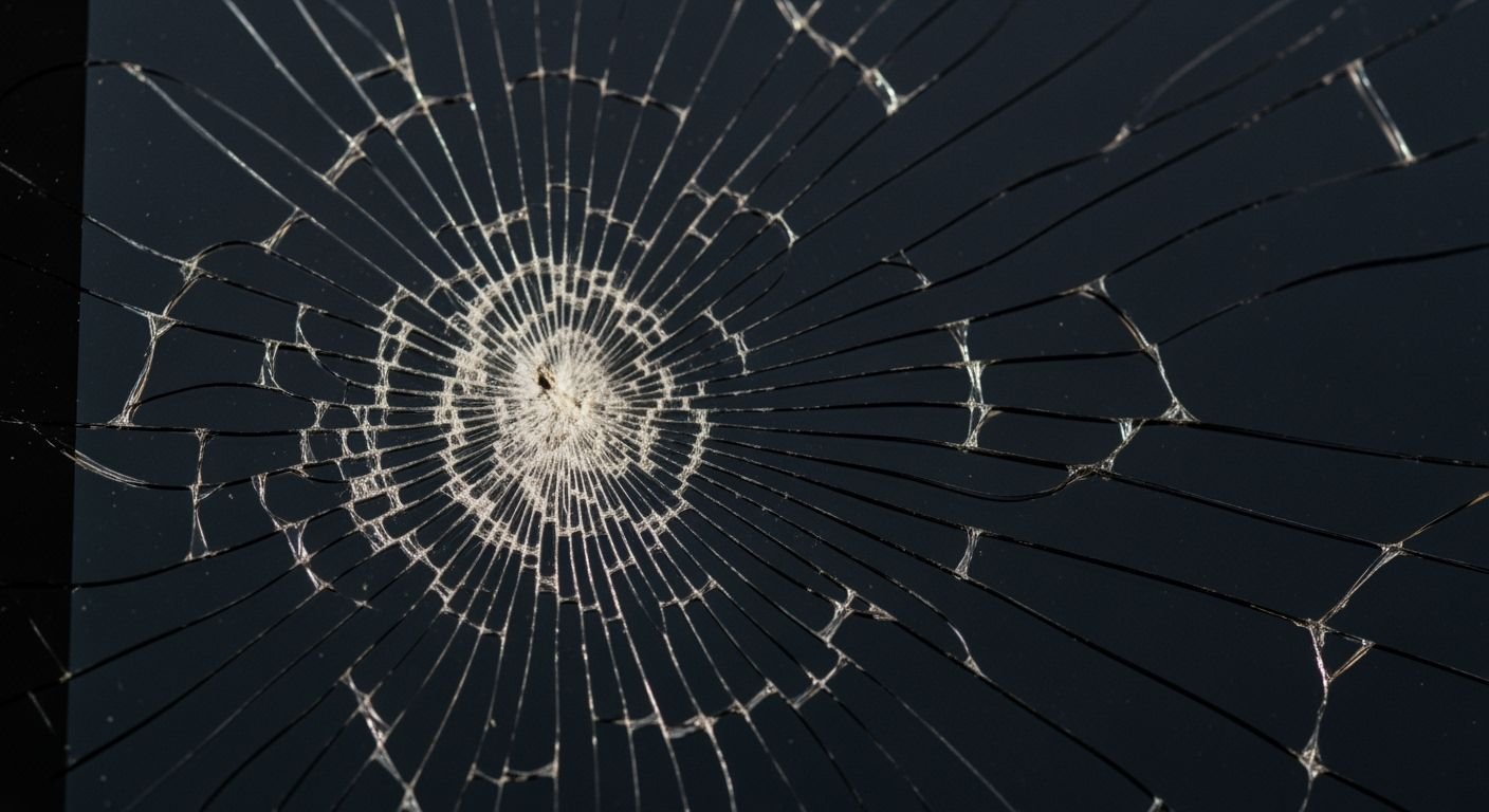 Cracked screen background image 2
