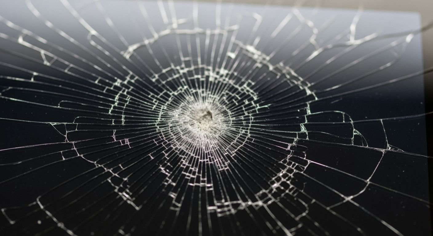 Cracked screen background image 3