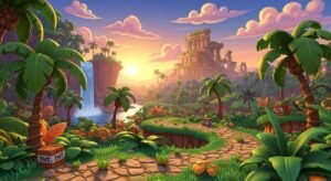 Crash bandicoot background image 2