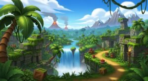 Crash bandicoot background image 3