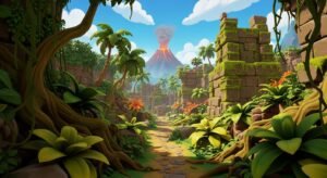 Crash bandicoot background image 4