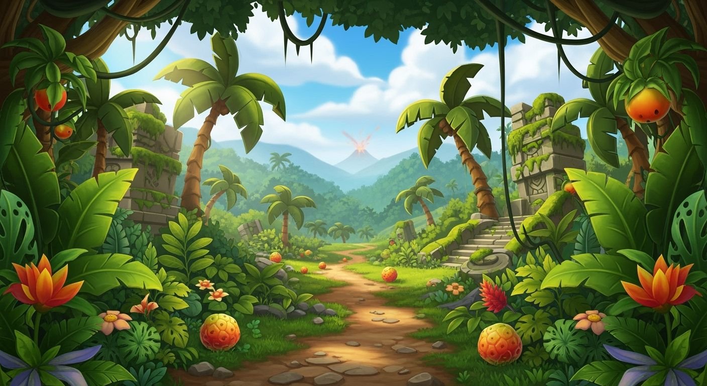 Crash bandicoot background image
