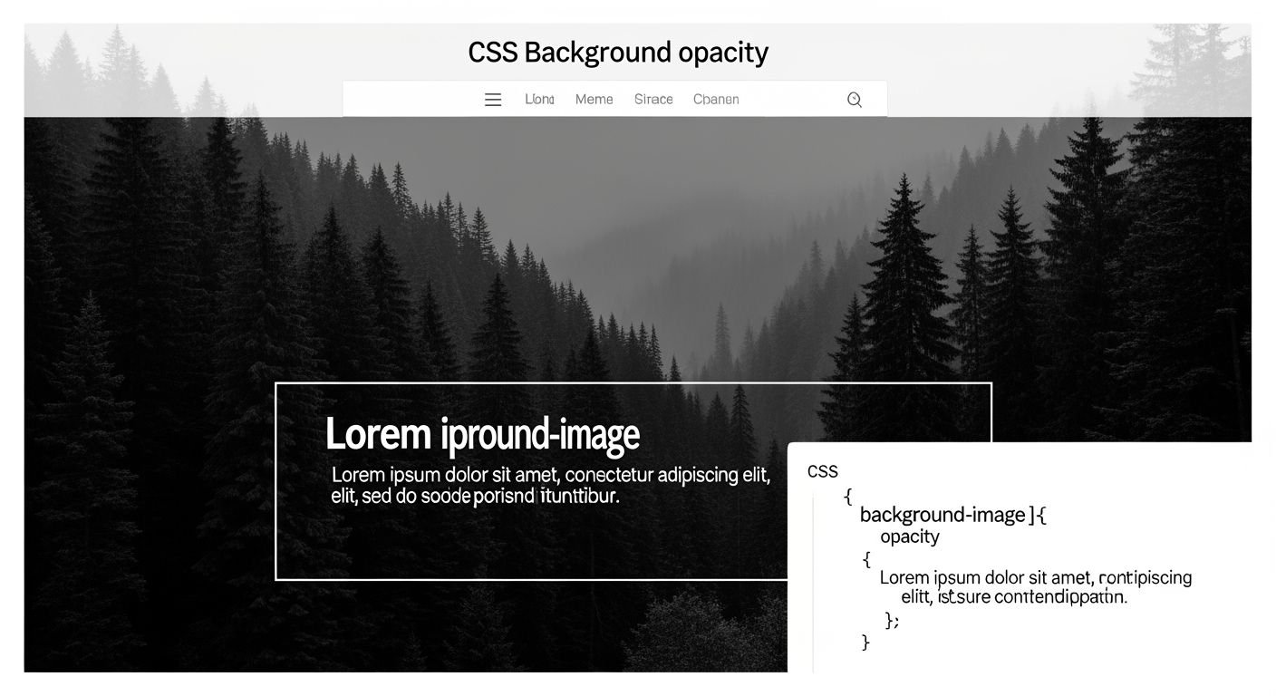 Css background image opacity black image 4