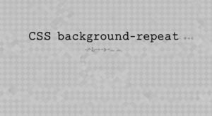Css background repeat image 2