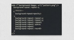 Css background repeat image 3
