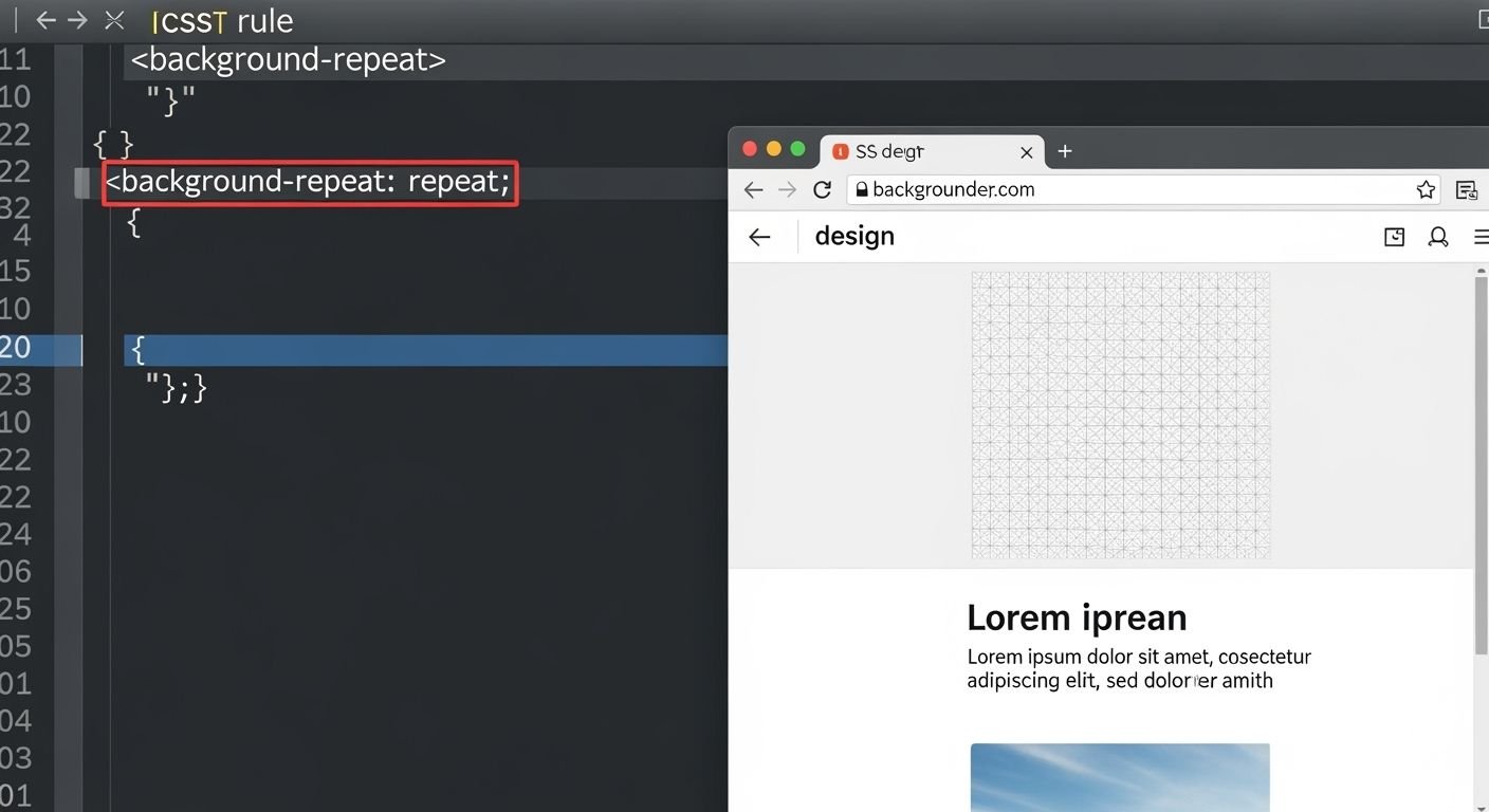 Css background repeat image 4