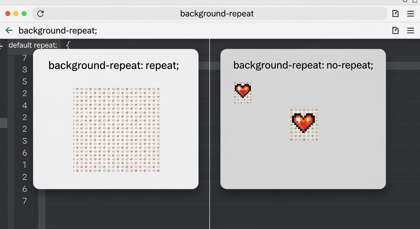 Css background repeat image