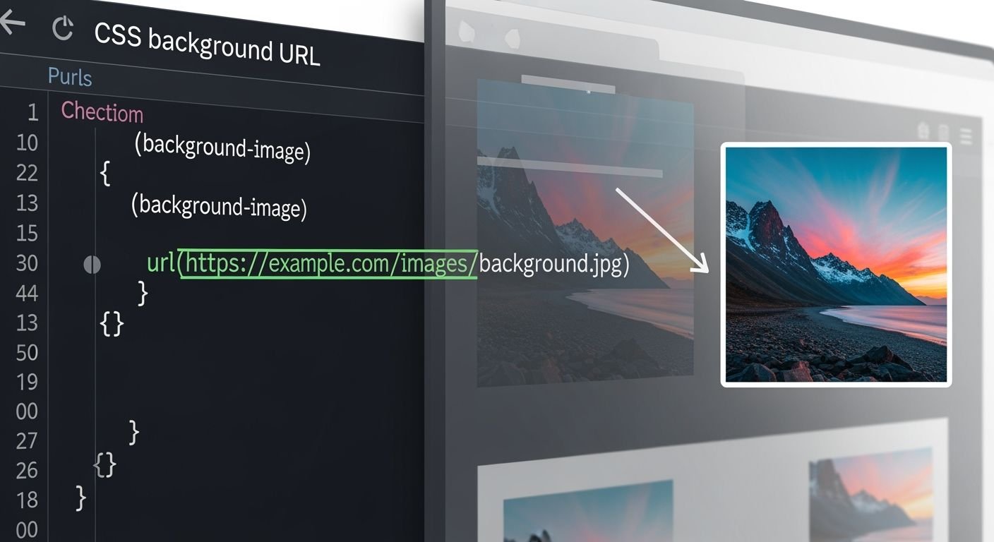 Css background url image