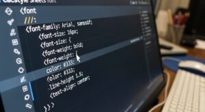 Css fond image