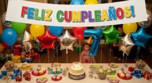 Cumpleaños background image 2