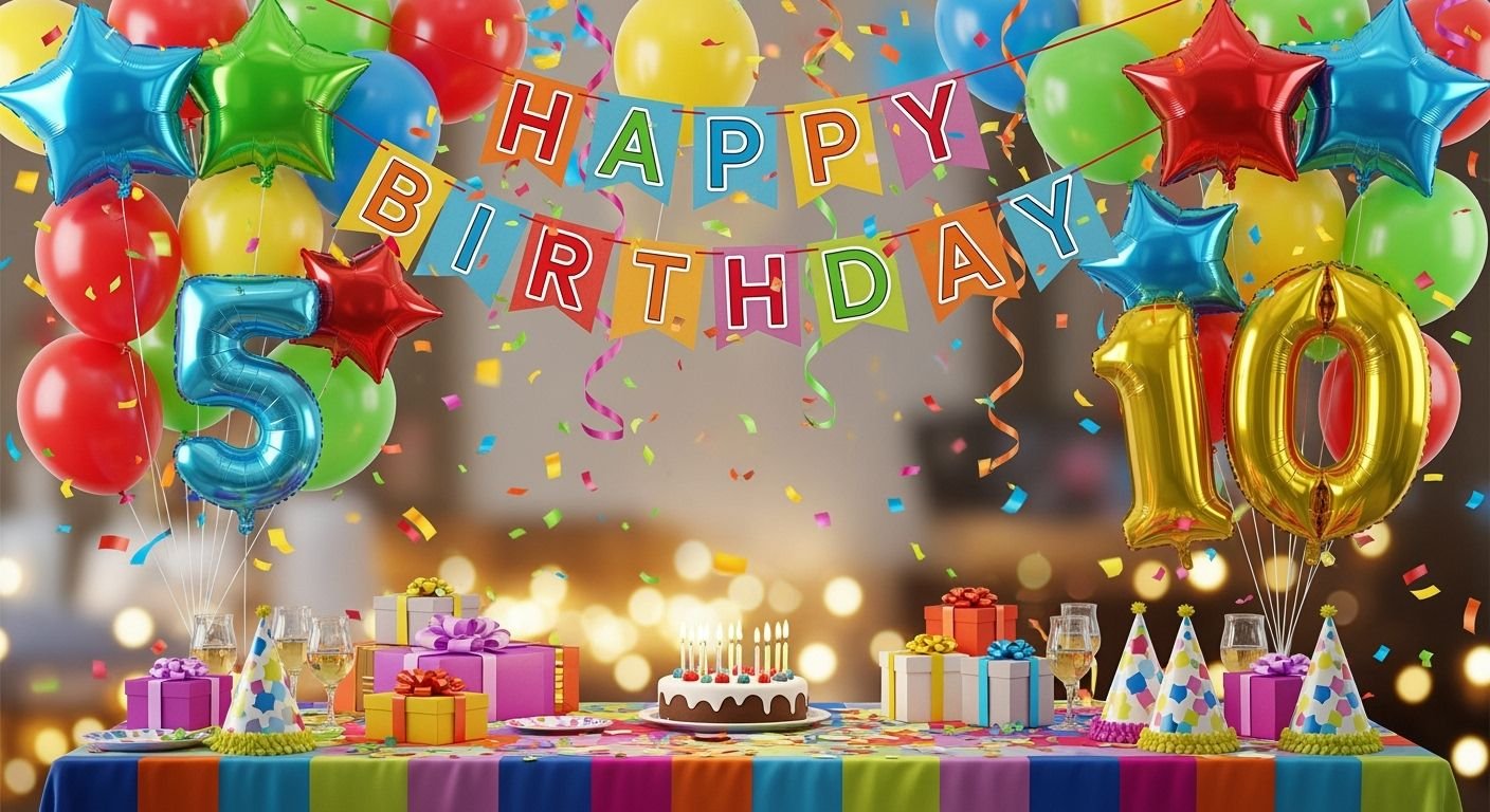 Cumpleaños background image 4
