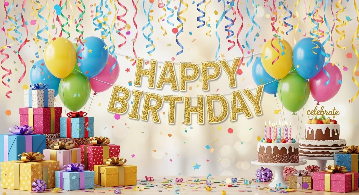 Cumpleaños background image