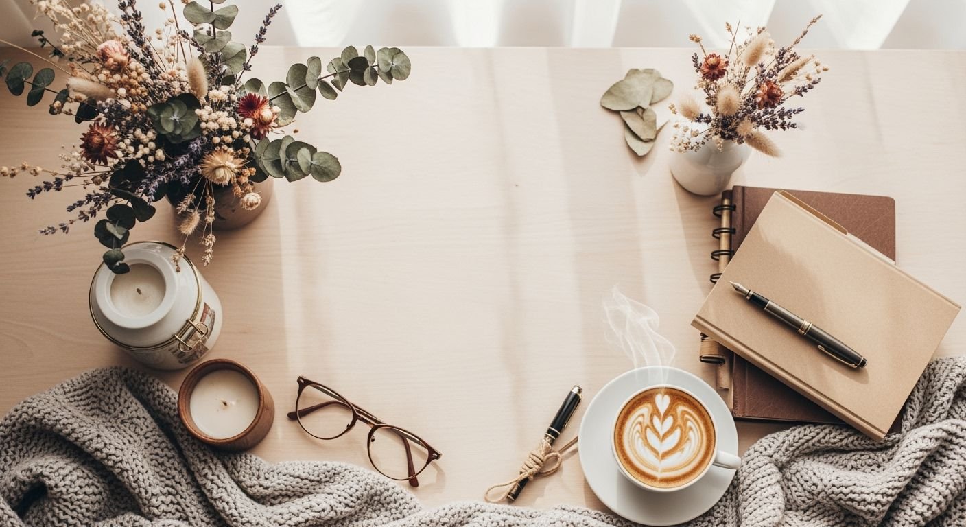 Cup of coffee and a notebook 2