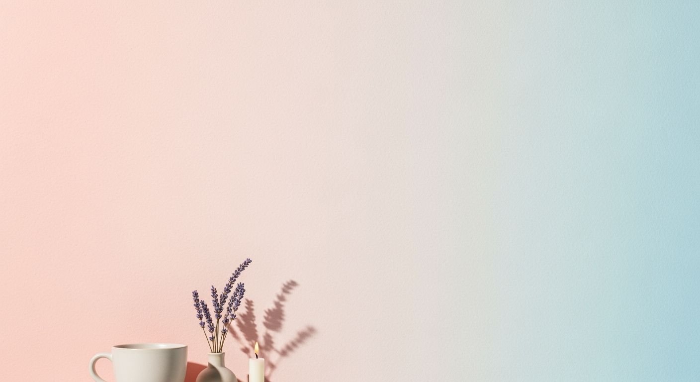 Cup of coffee and a vase 2