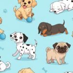 Cute dog backgrounds image 2