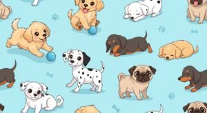 Cute dog backgrounds image 2