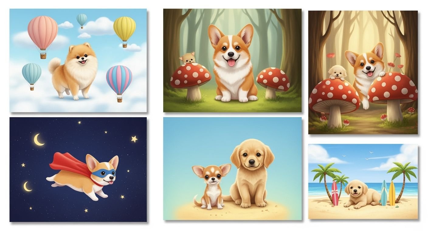 Cute dog backgrounds image 4