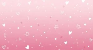Cute pink background image 3