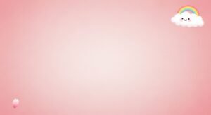 Cute pink background image