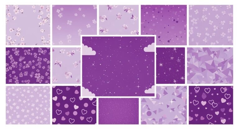 Cute purple backgrounds image 2