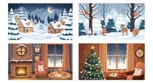 Cute winter backgrounds image
