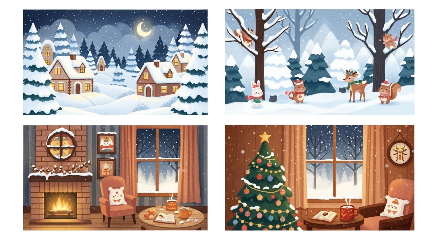 Cute winter backgrounds image