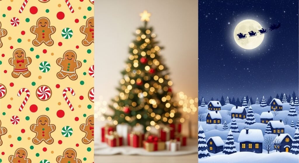 Cute xmas backgrounds image 2