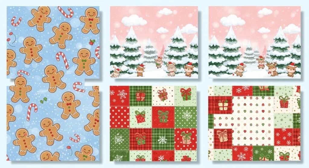 Cute xmas backgrounds image 3