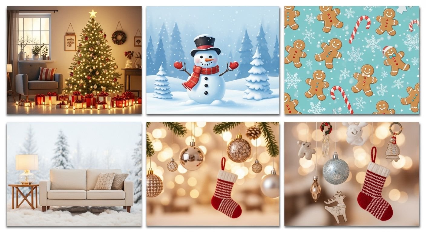Cute xmas backgrounds image 4