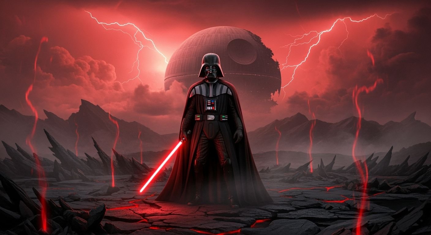 Darth vader background image
