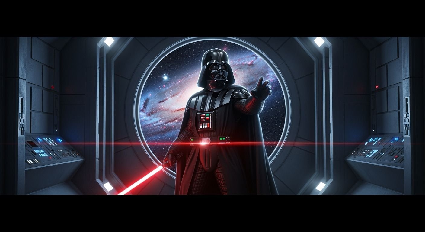 Darth vader desktop background image 2