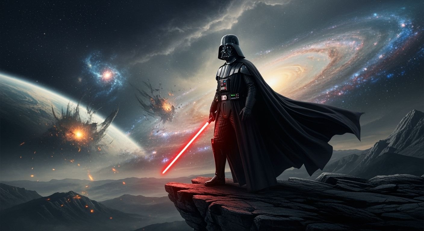Darth vader desktop background image 3