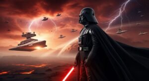 Darth vader desktop background image 4