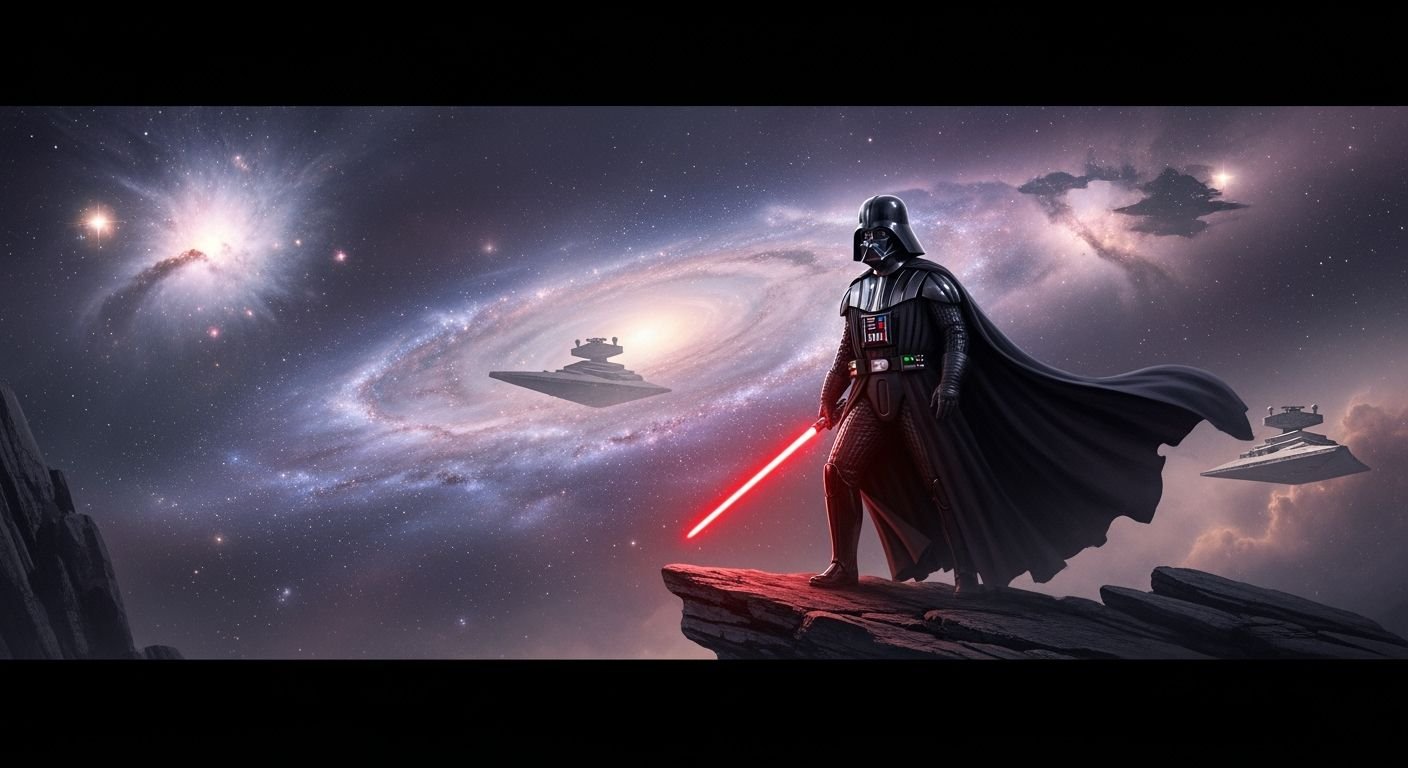 Darth vader desktop background image