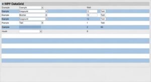 Datagrid background color wpf image 2