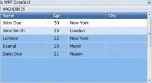 Datagrid background color wpf image 3