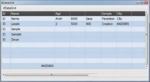 Datagrid background color wpf image